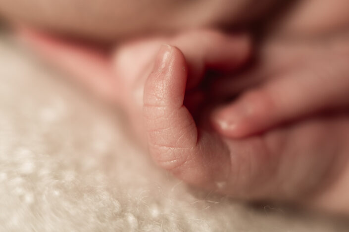 Newbornshooting Detail