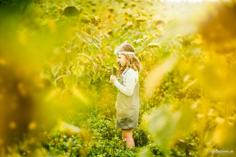 Familie im Herbst